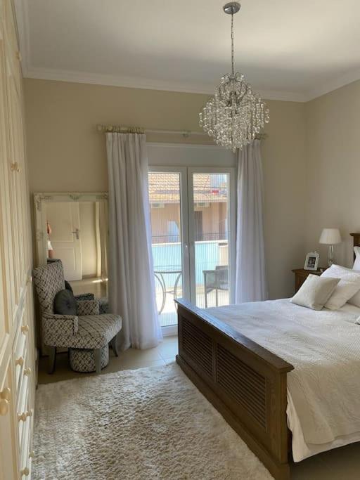 Villa Oleander Agios Nikolaos Loutra Edipsou Bagian luar foto